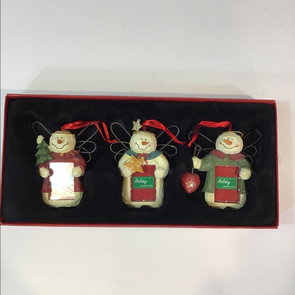 St. Nicholas Square Other - Christmas Ornaments Frame Set of 3